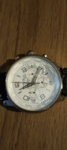 RELOGIO MontBlanc Hemispheres
