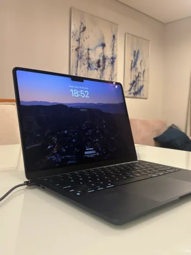 Apple Macbook Air M3 8gb 512gb Cinza Espacial 60hz