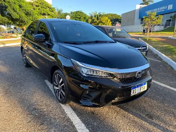 Honda City Sedan Touring 1.5 Flex 16V 4P Aut. 2022