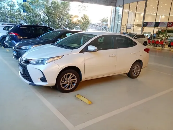 Toyota Yaris XS 1.5 Flex 16V 5P Aut. 2019