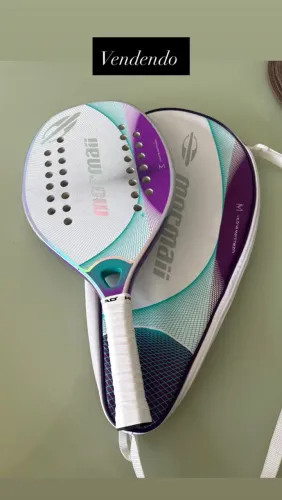 Raquete de beach tennis