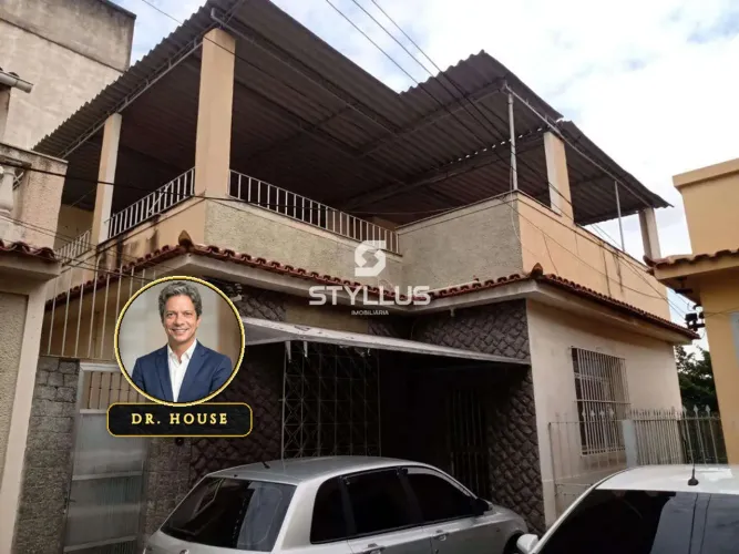 Casa de Vila Linear com Quintal, Terraço e Garagem no Engenho Novo - Privacidade Total! M1