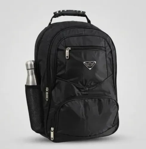 Mochila Preta Unissex