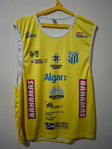 Camiseta, colete Uberlândia f.c