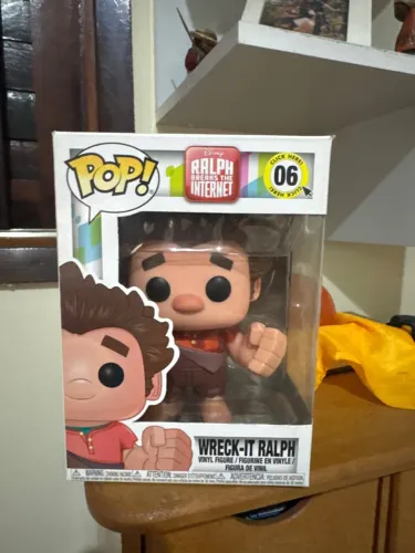 Funko pop detona ralf disney