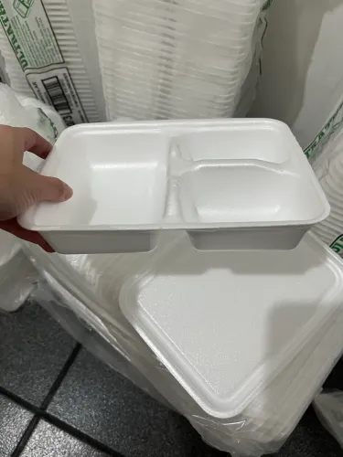 EMBALAGENS DE ISOPOR MARMITAS