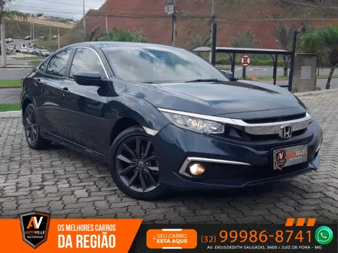 Honda Civic Sedan EX 2.0 Flex 16V Aut.4p 2021