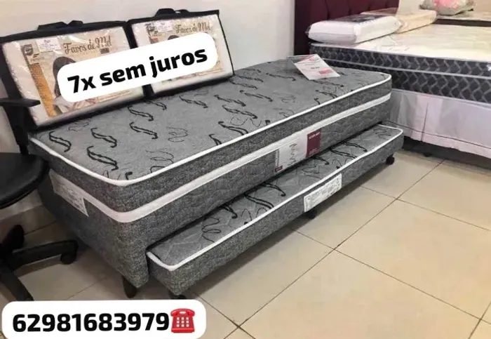 Colchão acoplado com auxiliar NovA