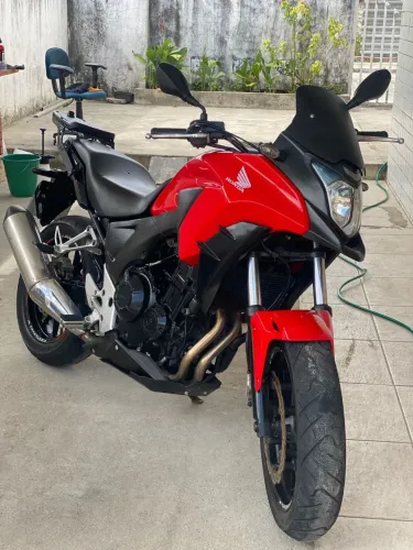 Moto muito conservada CB 500x Honda