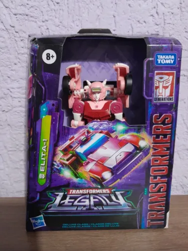 Transformers Elita One Legacy completa