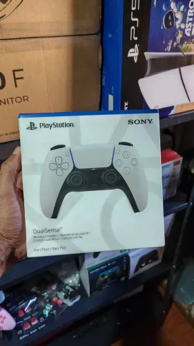 Controle novo lacrado PS5 white 