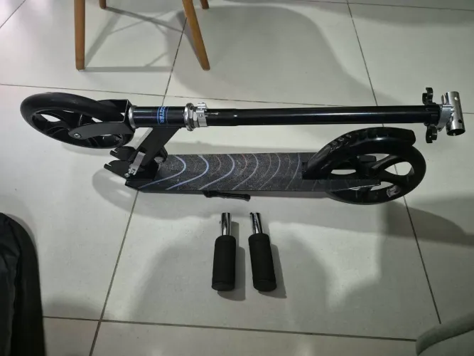 Patinete Dobrável + Bolsa de Transporte