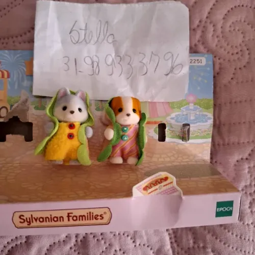 Sylvanian families