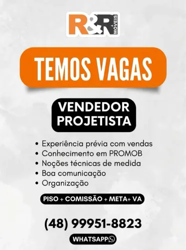 Vendedor Projetista