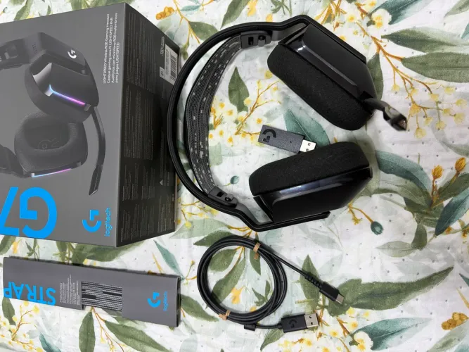 HEADSET GAMER LOGITECH G733