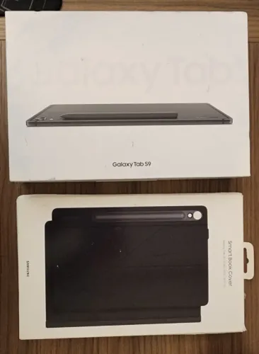 Samsung Galaxy Tab S9 + Teclado e S Pen Originais + Capa adicional original