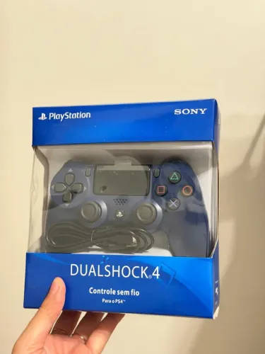 Dois controles primeira linha sony para ps3, ps4, ps5 e pc
