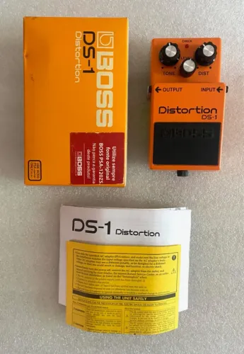 Pedal Boss Ds-1 Distortion Ds