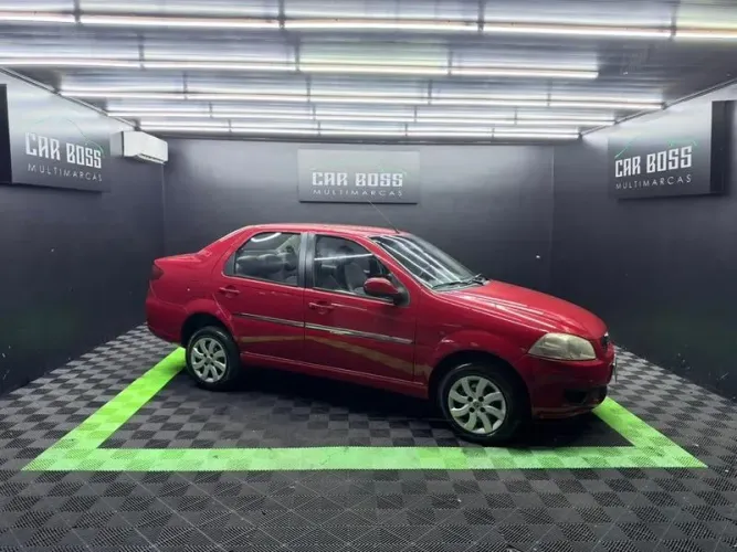 Fiat Siena EL 1.0 MPI Fire Flex 8V 4P 2014