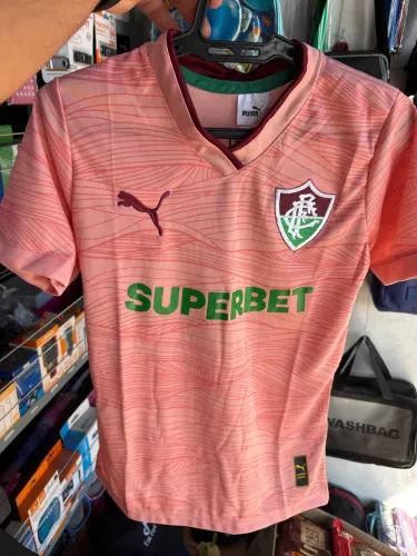 Camisa do Fluminense (Rosa)