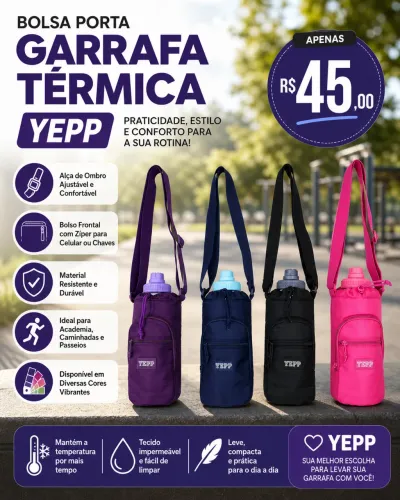 Bolsa para garrafa