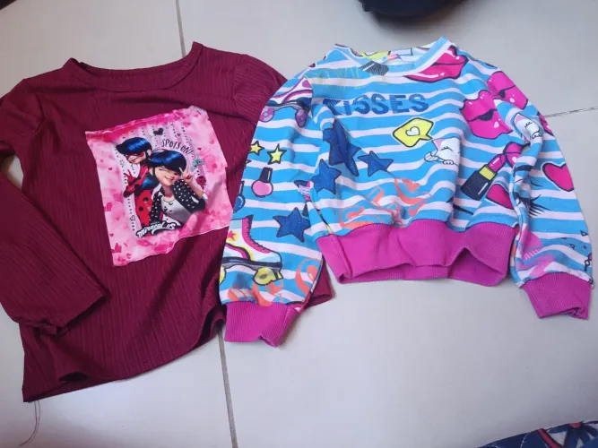 Lote roupas novas e semi novas 