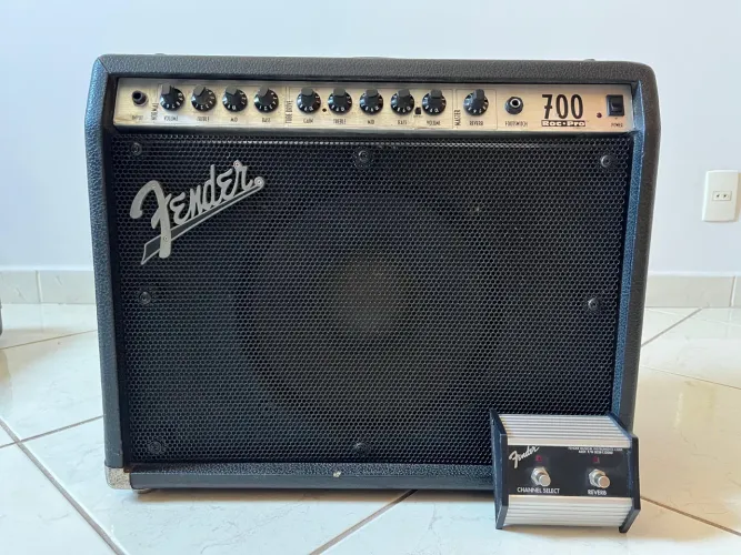 Amplificador Fender