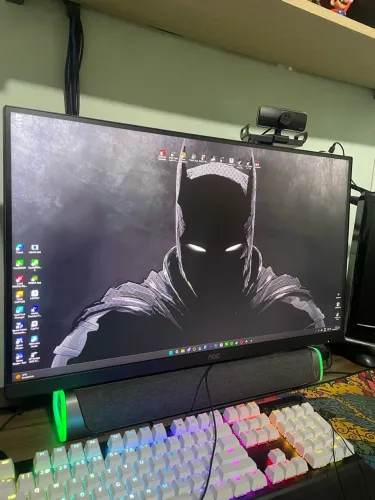 Monitor Gamer AOC AGON 27" 180Hz QUAD, IPS, 0.5ms SEMI-NOVO