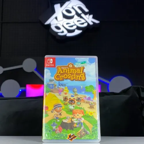 Jogo Animal Crossing New Horizons (Seminovo) | Nintendo | Enviamos! - Parcele via OLXPAY