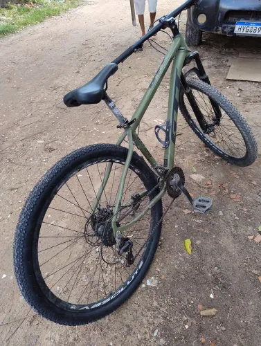 Bicicleta GTI Aro 29 com Freio a Disco