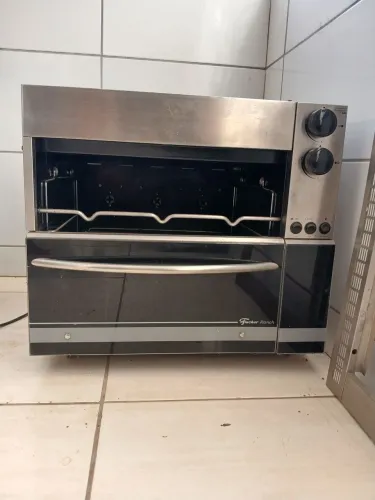 Churrasqueira a gás para embutir