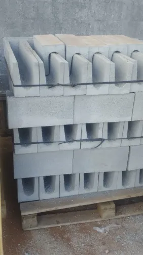 Blocos e Canaletas direto de fábrica.