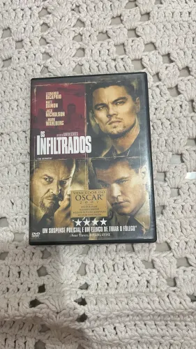 CD- Os infiltrados (vencedor do Oscar de 2007)