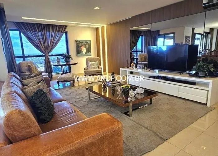 Apartamento 4 Quartos para Venda em Brasília, Norte (Águas Claras), 4 dormitórios, 4 suíte