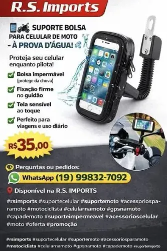 Suporte moto