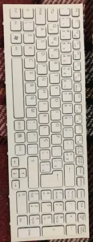Teclado para Sony Vaio - VPCEB11FM Branco