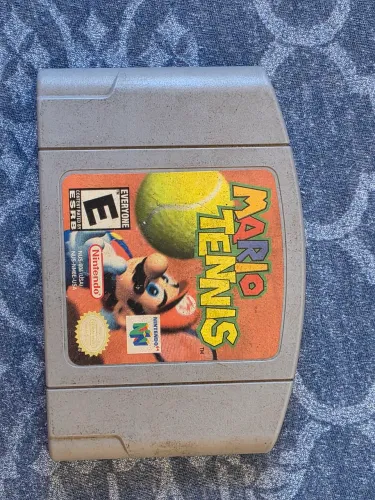 Mario Tennis N64 - Original Nacional