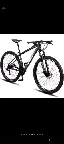 Bicicleta aro 29 alumínio nova