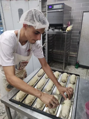 Free lance auxiliar de pizzaiolo