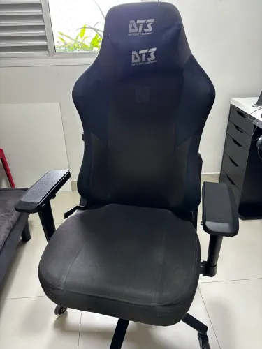 Cadeira Gamer DT3 Nero Black
