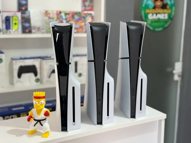 Ps5 PlayStation 5 Slim 1TB c/ Leitor ( Loja Física )