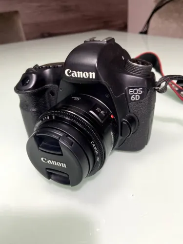 KIt Câmera Fotográfica Canon 6D com Lente