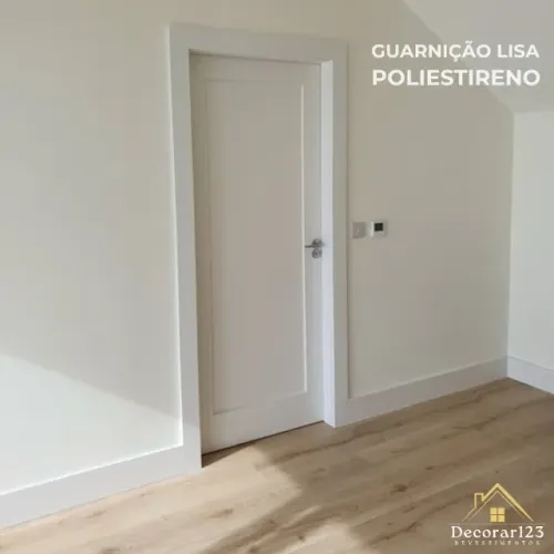 GUARNIÇÃO DE PORTA 7CM - R$14,54/M DIRETO DA DISTRIBUIDORA