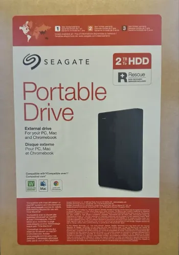 HD EXTERNO 2 TB - SEAGATE