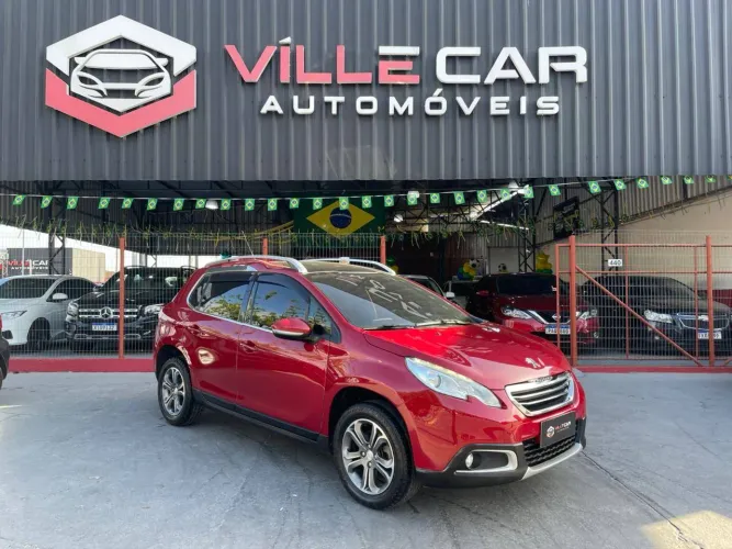 Peugeot 2008 Griffe 1.6 Flex 16V 5P Mec. 2017