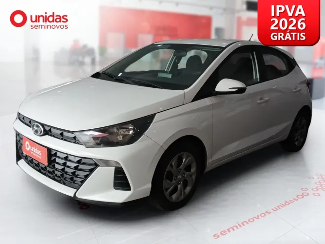 Hyundai HB20 Comfort Plus 1.0 Flex 12V Mec. 2025