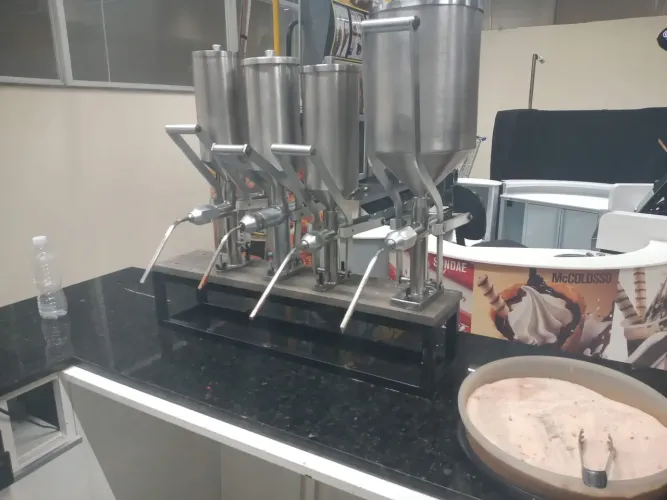 Doceira de churros da LM Máquinas