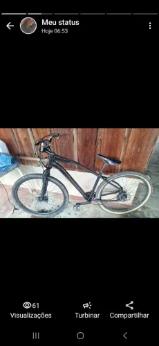 Bicicleta coli aro 29