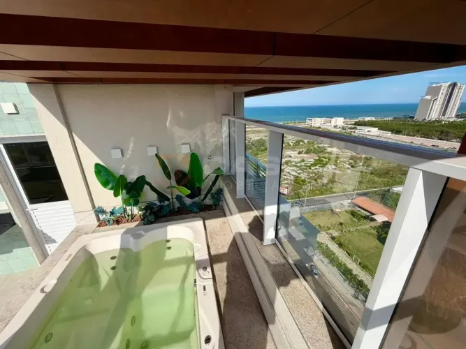 Cobertura cobertura com 3 quartos, 1 suíte, 2 vagas Exclusiva de 3 quartos com suíte