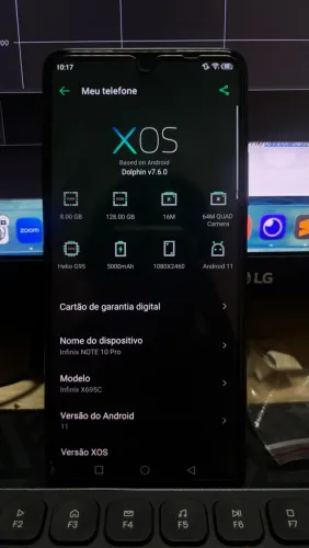 Celular Infinix Note 10 Pro